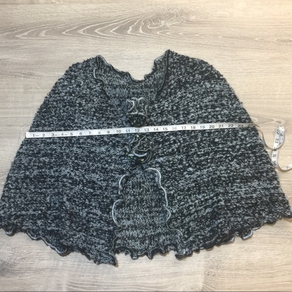 Wool Touch Cape - Picture 3 of 5